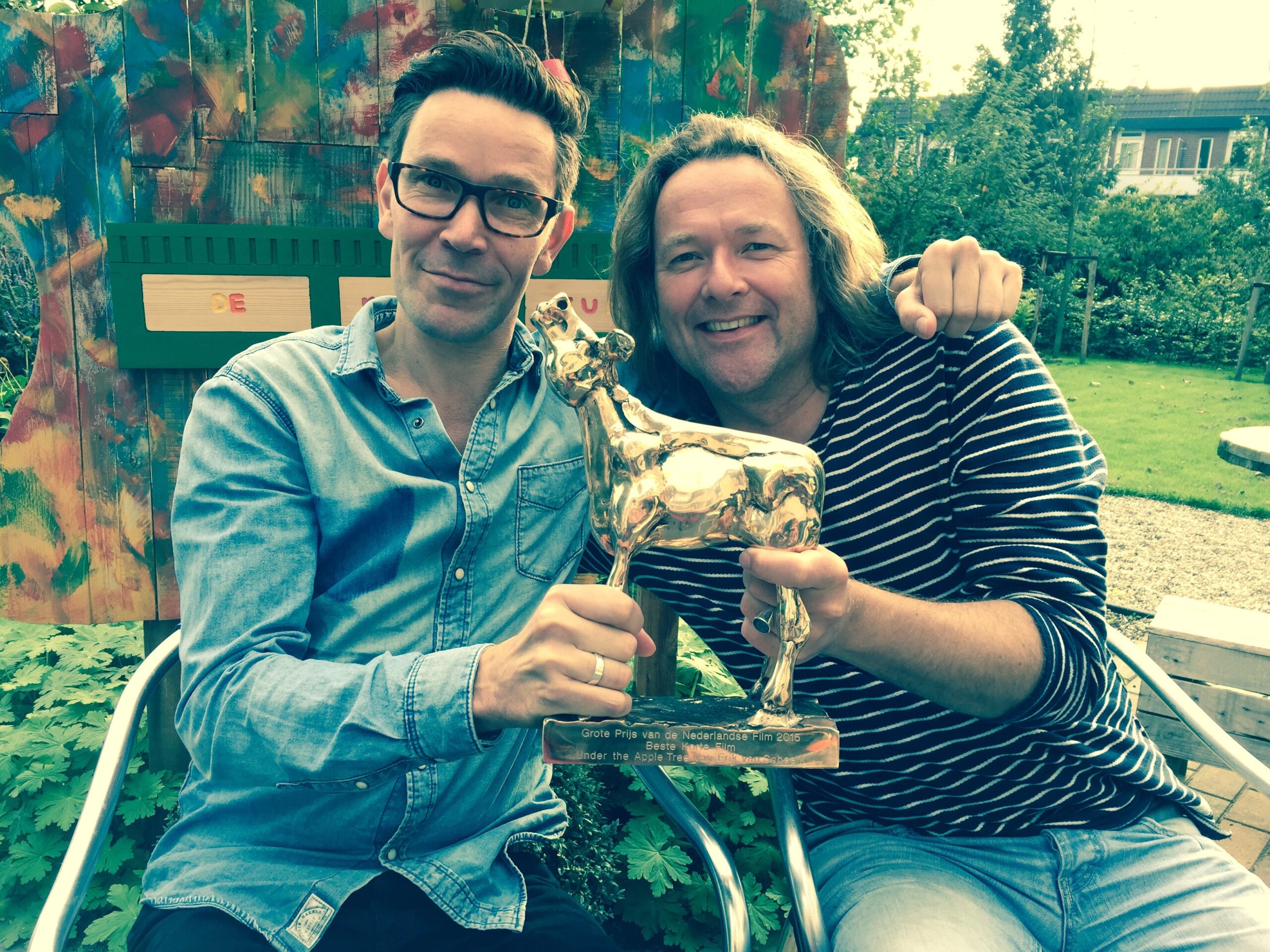 golden calf award “under the apple tree”