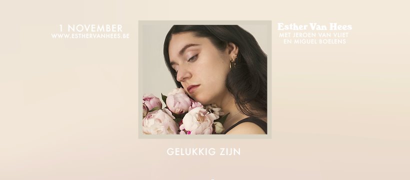 album tour “gelukkig zijn’ esther van hees en jeroen van vliet
