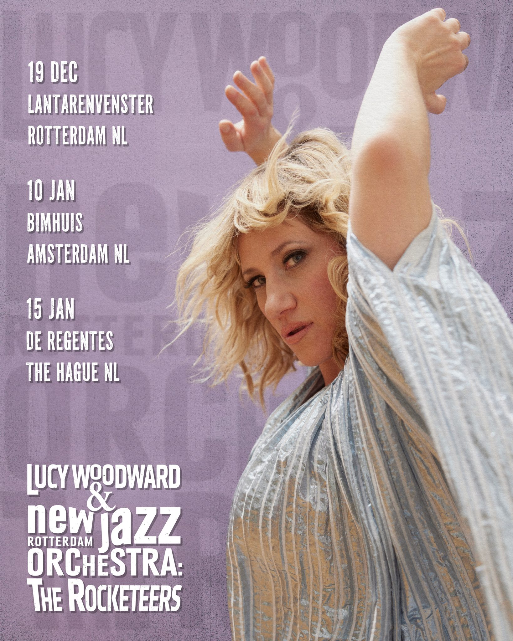 New Rdam Jazz Orchestra & Lucy Woodward